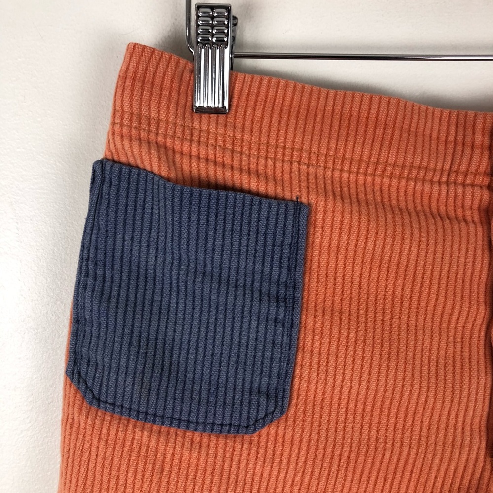 vintage corduroy stretchy short shorts - Picture 2 of 8